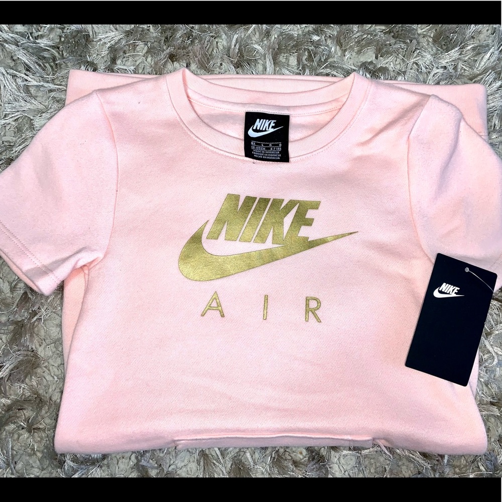 Girls pink Nike dress. Size 6x, NEVER WORN, mint condition.